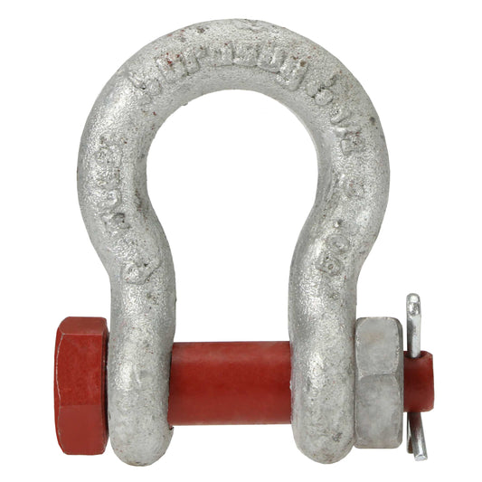 Crosby Anchor Shackle Bolt Type 516 inch G2130 75 Ton image 1 of 2