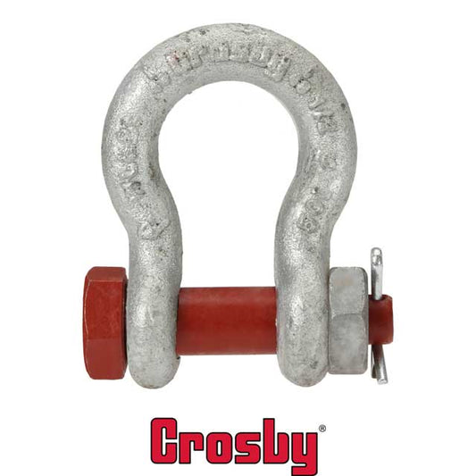 Crosby Anchor Shackle Bolt Type 58 inch G2130 325 Ton image 2 of 2