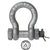 Bolt Type Anchor Shackle Chicago Hardware 14 inch Galvanized Steel 5 Ton image 2 of 2