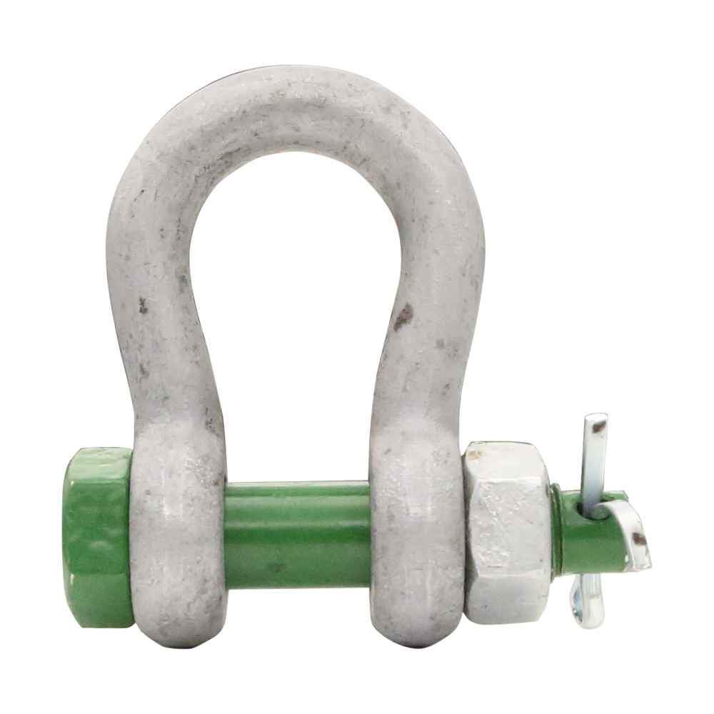 Van Beest (G4163) 3 inch Bolt Type Anchor Shackle 85 Ton image 1 of 2
