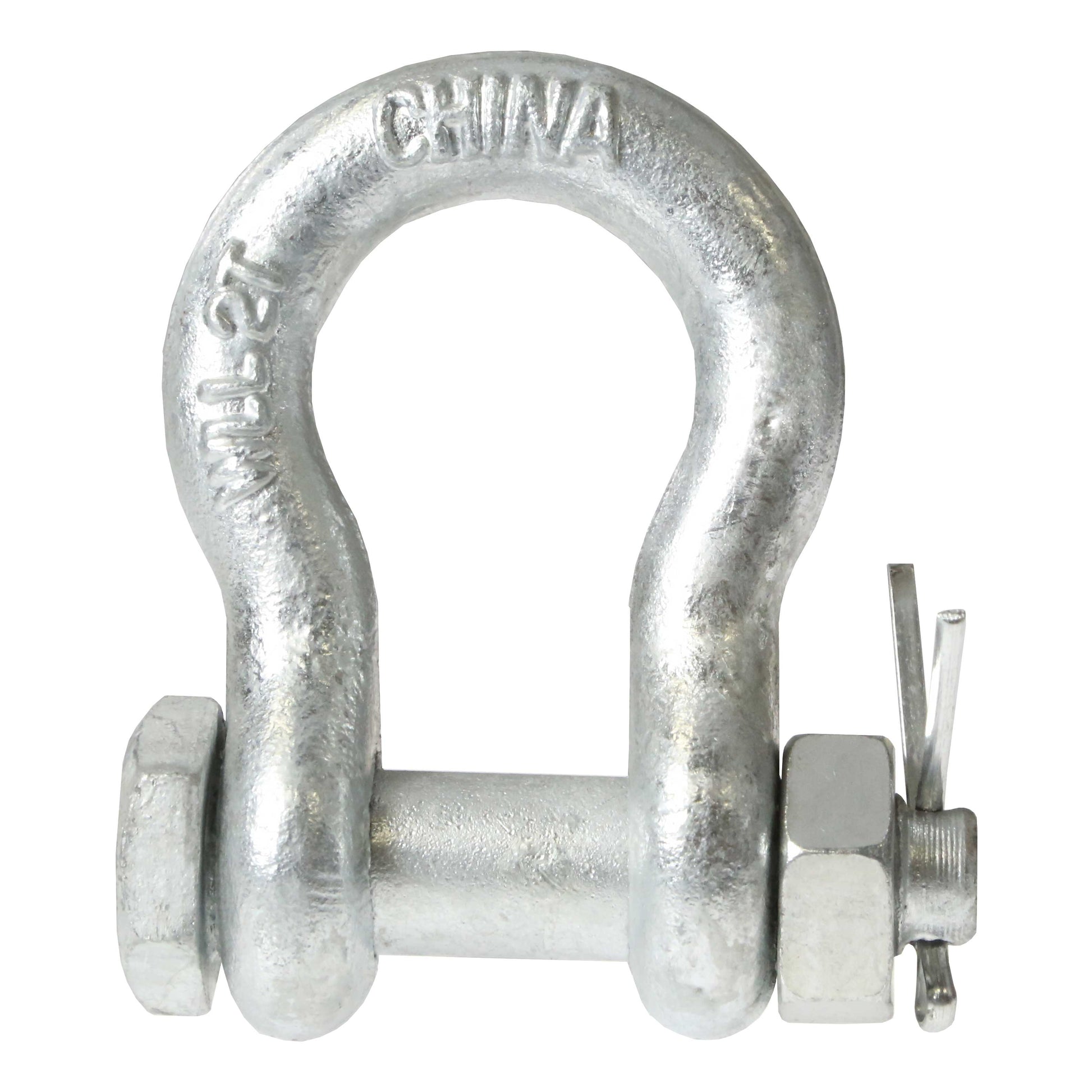 Anchor Shackle Bolt Type Import 134 inch Steel 25 Ton