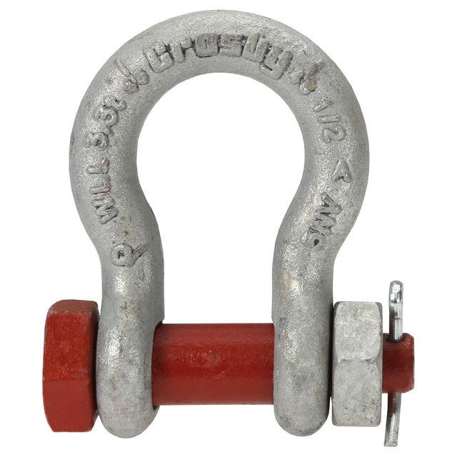Crosby Anchor Shackle Bolt Type 38 inch G2140 2 Ton image 1 of 2