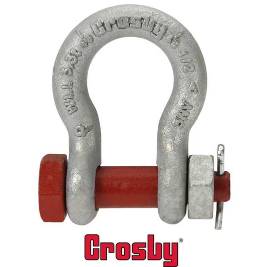 Crosby Anchor Shackle Bolt Type 78 inch G2140 95 Ton image 2 of 2