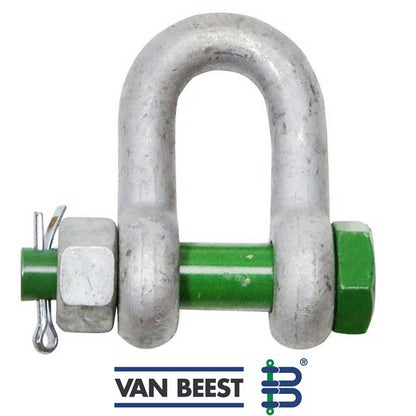 Van Beest (G4153) 118 inch Bolt Type Chain Shackle 95 Ton image 2 of 2