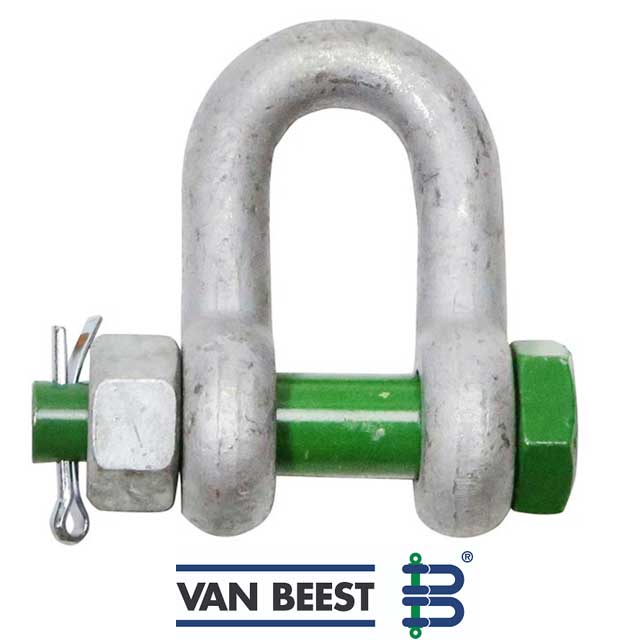 Van Beest (G4153) 134 inch Bolt Type Chain Shackle 25 Ton image 2 of 2