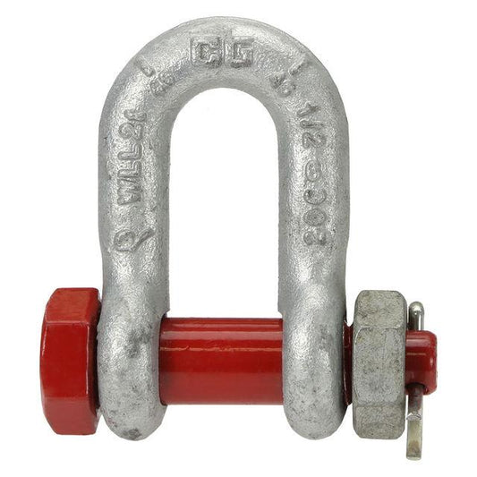 Crosby&reg Chain Shackle Bolt Type 1 inch G2150 85 Ton image 1 of 2