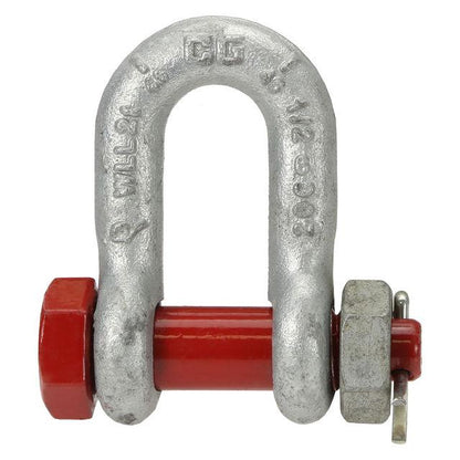 Crosby&reg Chain Shackle Bolt Type 3 inch G2150 85 Ton image 1 of 2