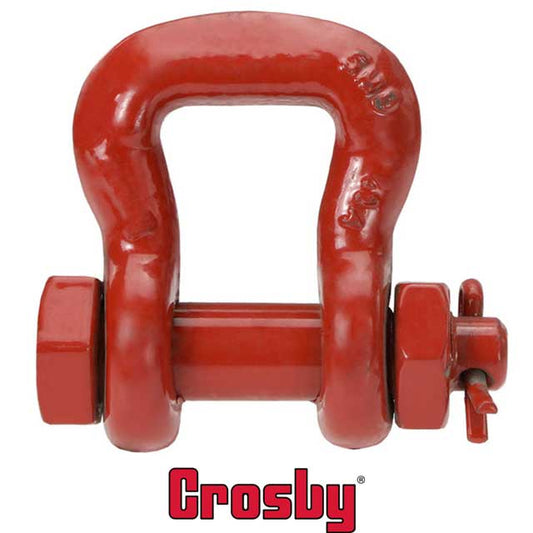 Crosby&reg Sling Saver Shackle Bolt Type 5 inch S252 35 Ton image 2 of 2