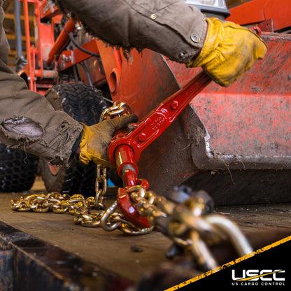 12 inch 58 inch CM Ratchet Chain Binder image 6 of 9