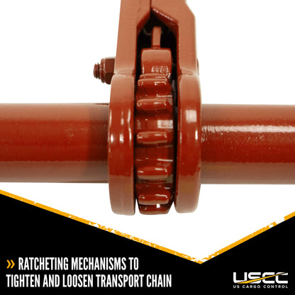 38 inch 12 inch CM Ratchet Chain Binder image 4 of 9