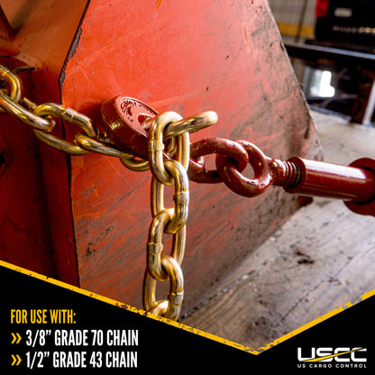 38 inch 12 inch CM Ratchet Chain Binder image 5 of 9