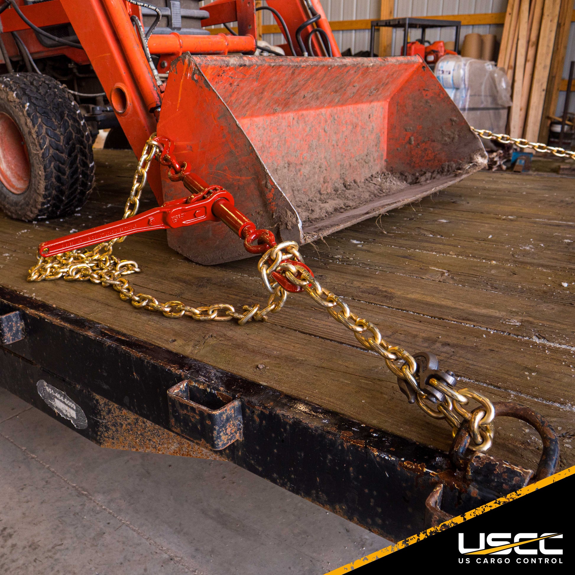38 inch 12 inch CM Ratchet Chain Binder image 8 of 9