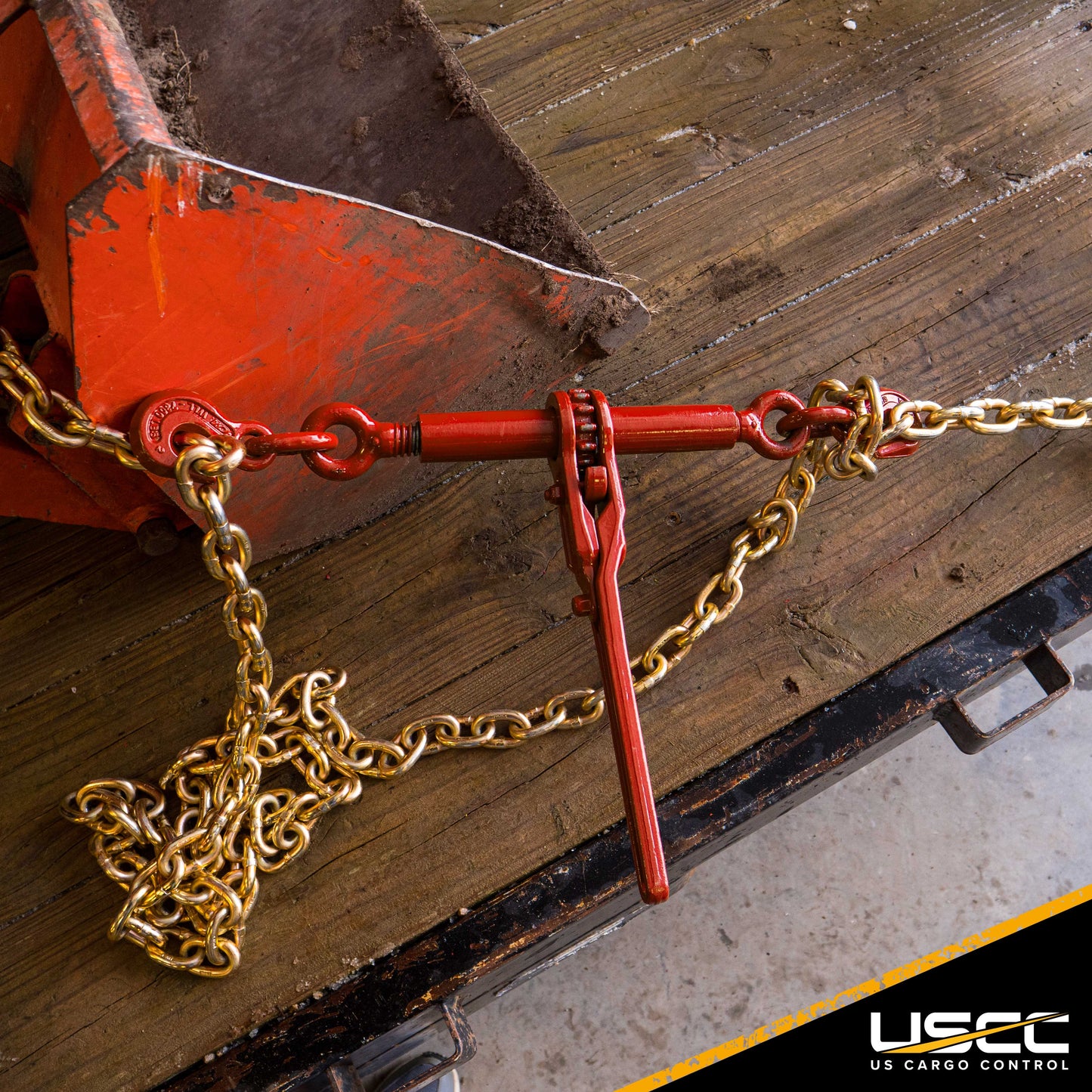 516 inch 38 inch CM Ratchet Chain Binder image 7 of 9