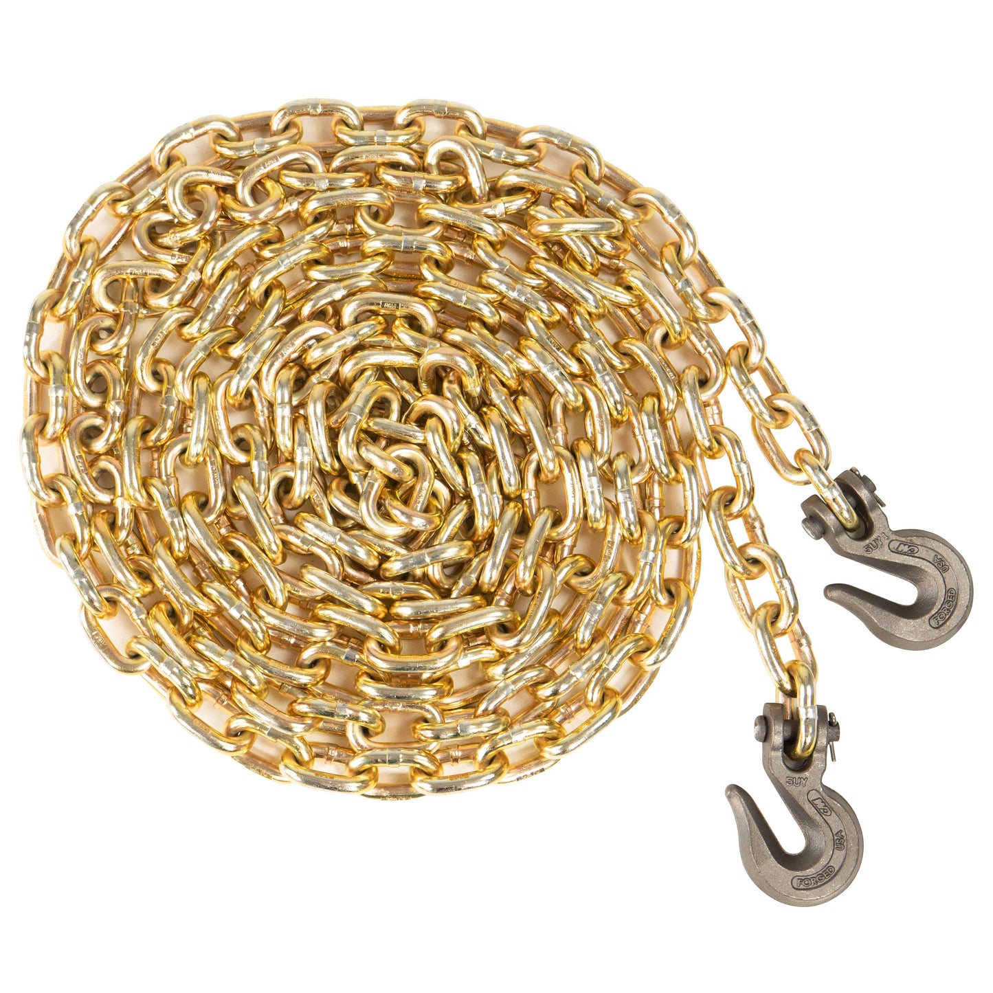 12 inch x 20 foot CM Transport Chain Grade 70 image 1 of 7