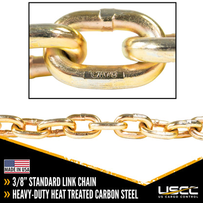 38 inch x 20 foot CM Transport Chain Grade 70 image 2 of 7