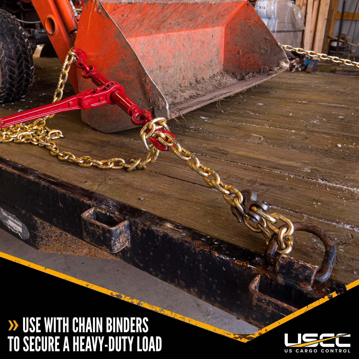 Transport Chain Grade 70 516 inch x 25 foot Made in USA image 6 of 7
