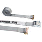 2 inch x 16 foot Gray ETrack Tie Down Straps Cam Buckle image 1 of 9