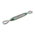 1 inch x 18 inch Van Beest Eye & Eye Galvanized Turnbuckle G6311 image 1 of 2