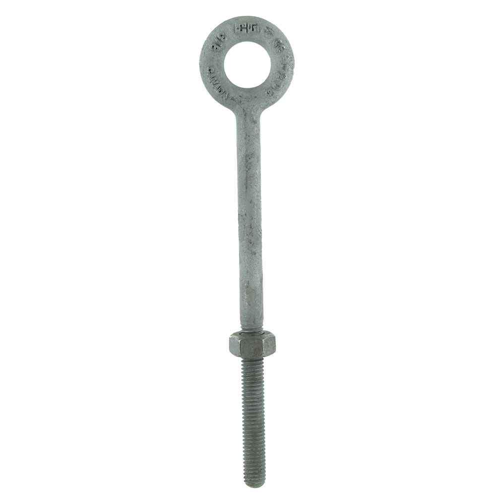 Crosby&reg 38 inch x 412 inch Galvanized Eye Bolt G291 image 1 of 2