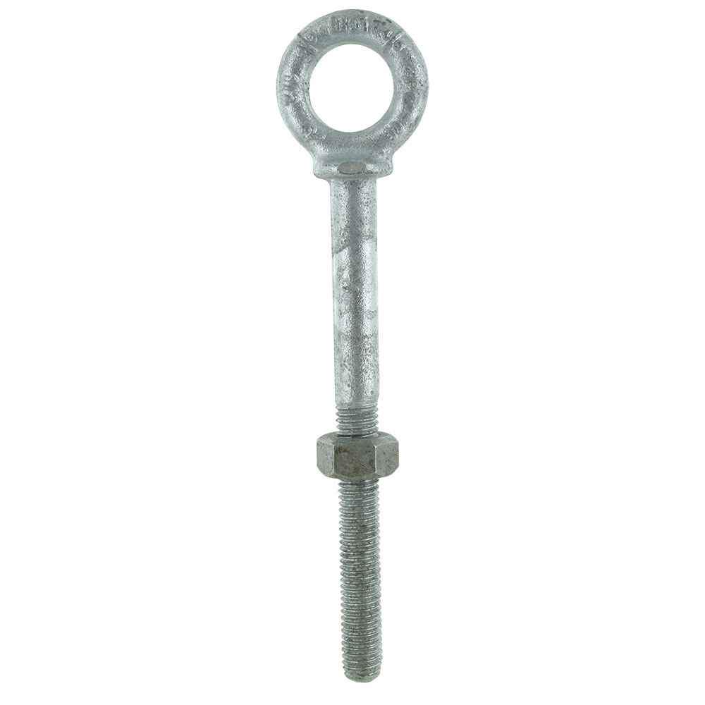 Crosby 112 inch x 15 inch Galvanized Shoulder Eye Bolt G277 image 1 of 2