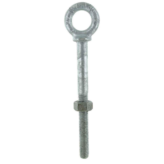 Crosby&reg 58 inch x 6 inch Galvanized Shoulder Eye Bolt G277 image 1 of 2
