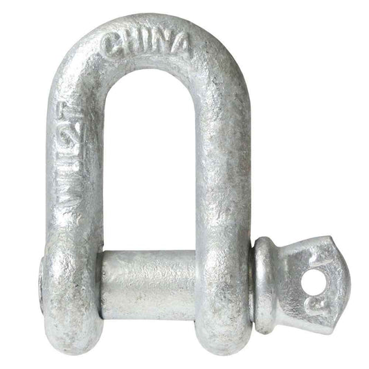 Galvanized Screw Pin Chain Shackle
