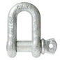 Galvanized Screw Pin Chain Shackle