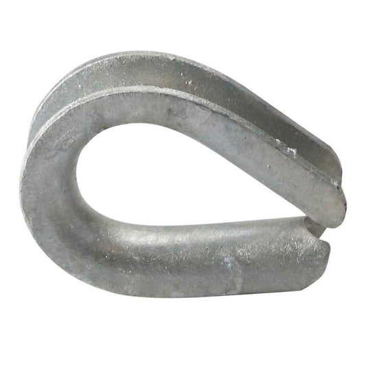 Crosby®  Extra Heavy Galvanized Wire Rope Thimble - G-414