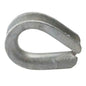 Crosby®  Extra Heavy Galvanized Wire Rope Thimble - G-414