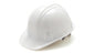 Adjustable Hard Hat - White - 16 Pack