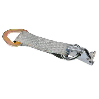 Heavy Duty 6 inch E Track Rope TieOff Gray image 1 of 7