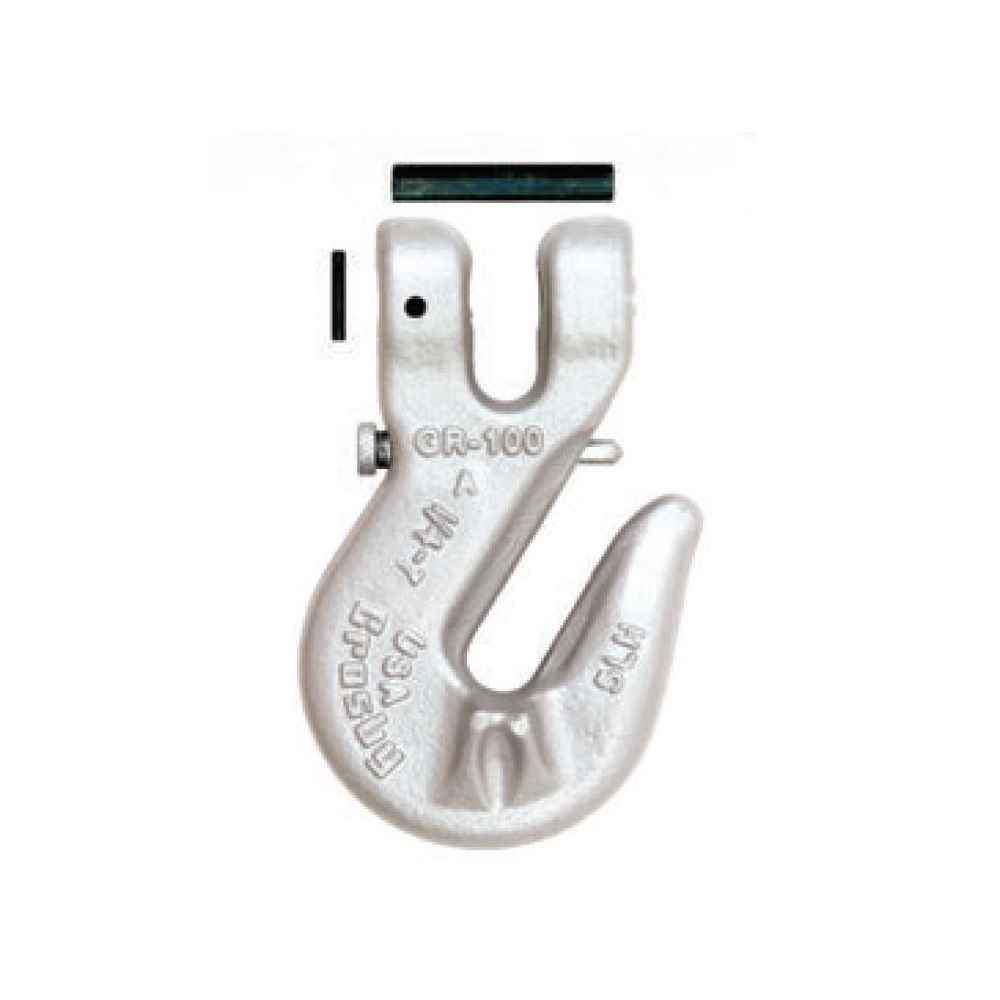 Crosby® L-1338 Grade 100 Locking Clevis Grab Hook