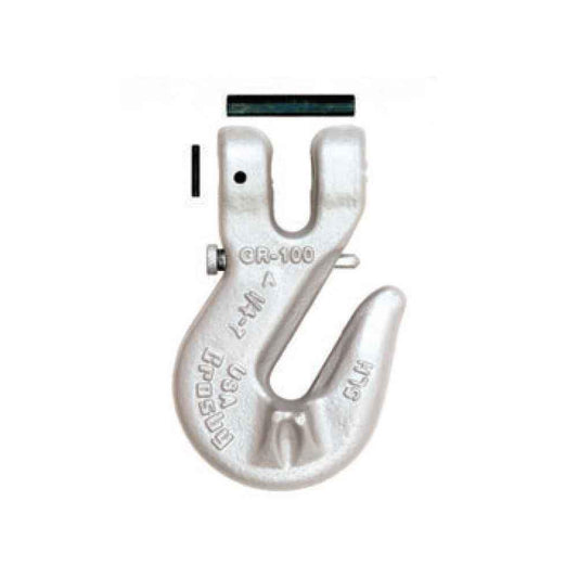 Crosby® L-1338 Grade 100 Locking Clevis Grab Hook