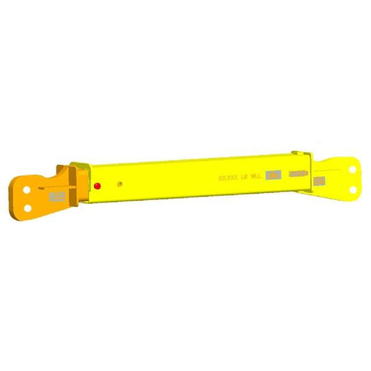 Spreader Beam Adjustable 40000 Lb Capacity 14 foot 20 foot Spread image 1 of 2