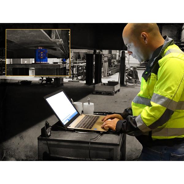 LoadSafe Wireless Compression Loadcell INSIGHT