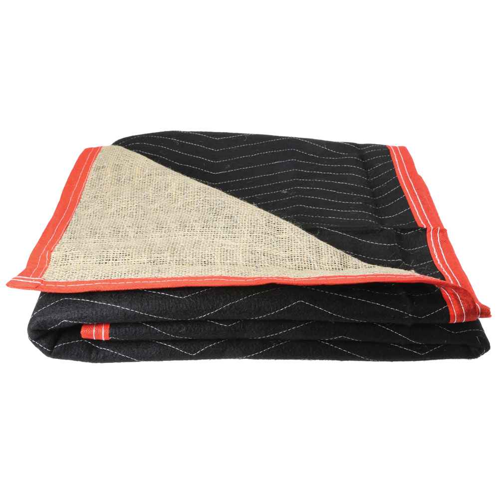 Moving Blankets Burlap Moving Pad 4Pack image 1 of 6