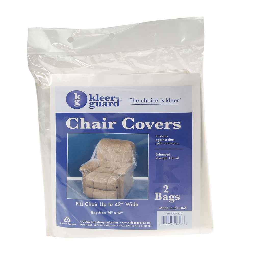 Plastic Chair Covers (2/Pkg)
