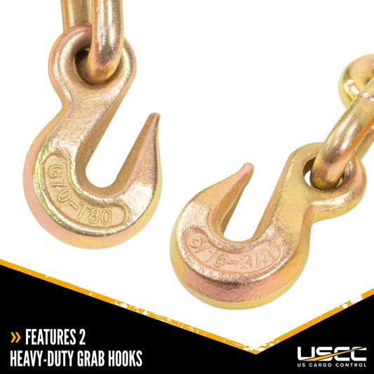 516 inch 38 inch Peerless Ratchet Binder Plus Loadbinder image 2 of 9