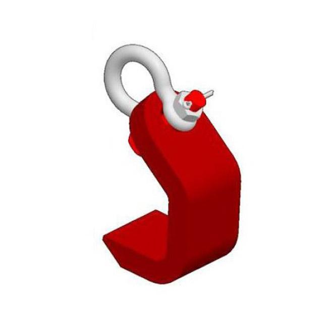 M&W 932 inch Plate Lifting Hook Grade 100 image 1 of 2