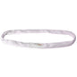 Endless Polyester Round Sling - White