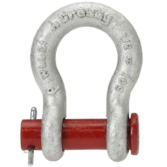 Crosby&reg Anchor Shackle Round Pin 112 inch G213 17 Ton image 1 of 2