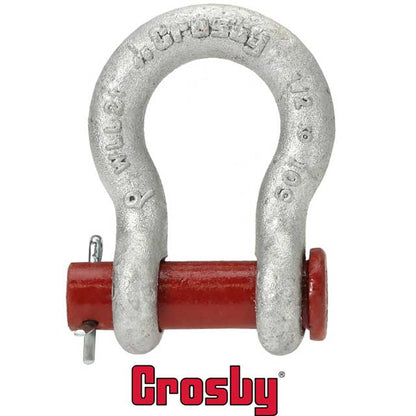 Crosby&reg Anchor Shackle Round Pin 14 inch G213 5 Ton image 2 of 2