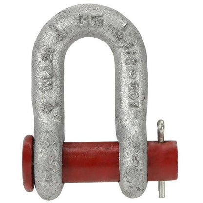 Crosby&reg Chain Shackle Round Pin 138 inch G215 135 Ton image 1 of 2