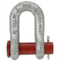 Crosby&reg Chain Shackle Round Pin 138 inch G215 135 Ton image 1 of 2