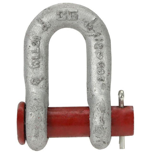 Crosby&reg Chain Shackle Round Pin 1 inch G215 85 Ton image 1 of 2