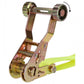 1" x 16' Rollup Ratchet Strap With S-Hook