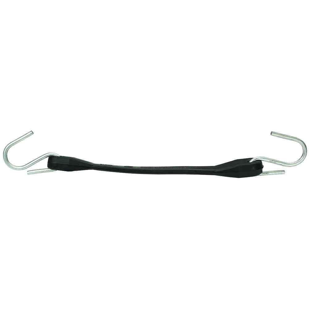 15 inch Rubber Tarp Straps (Box of 50) Natural Rubber image 1 of 3