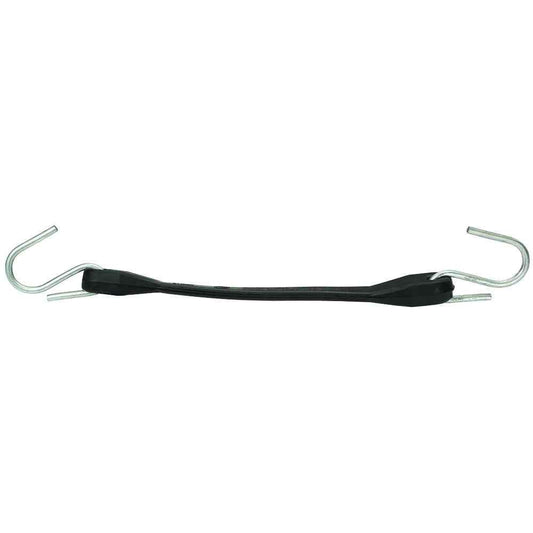 15 inch Rubber Tarp Straps (Box of 50) Natural Rubber image 1 of 3