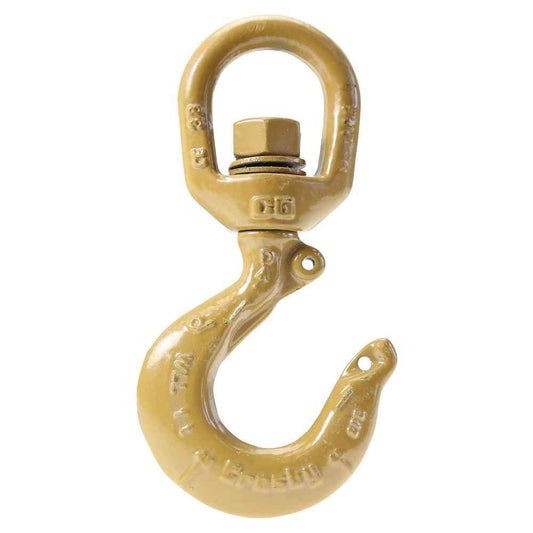 Crosby  S-322AN Alloy Swivel Eye Hook
