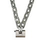12 inch x 7 foot Pewag Security Chain Kit wViro Lock image 1 of 2